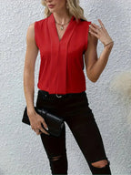 Violetta | Top casual con V-Hal