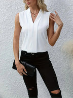 Violetta | Top casual con V-Hal
