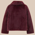 Laluna® | Cappotto in pelliccia sintetica
