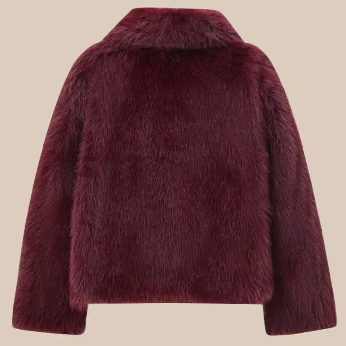 Laluna® | Cappotto in pelliccia sintetica