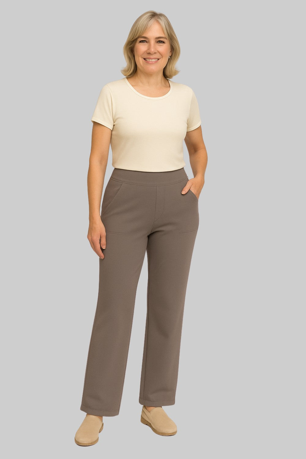 Lotte | Elegante broek in zachte jersey