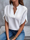 Melissa | Elegante nel comodo top con il tesoro Halslijn