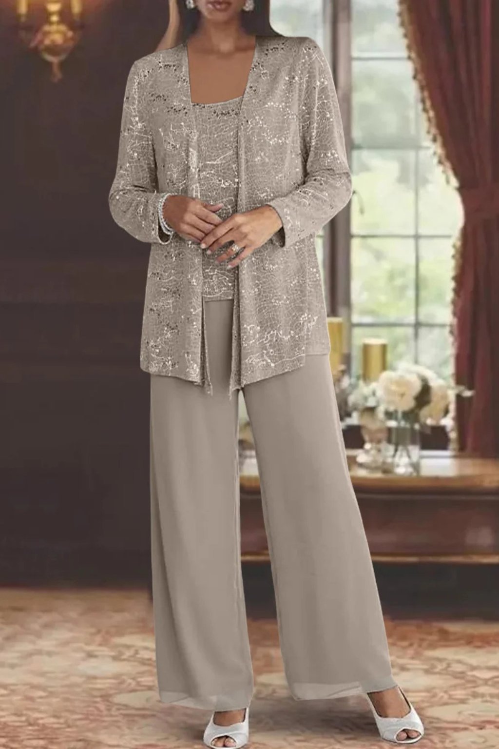 Luna | Completo Elegante a Tre Pezzi