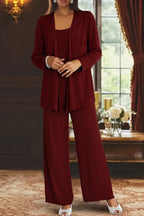 Luna | Completo Elegante a Tre Pezzi