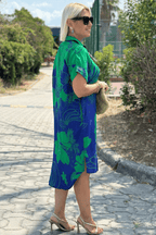 Femke | Jurk met Bloemenprint