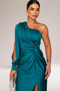 Laluna® | Elegante Asymmetrische Jurk