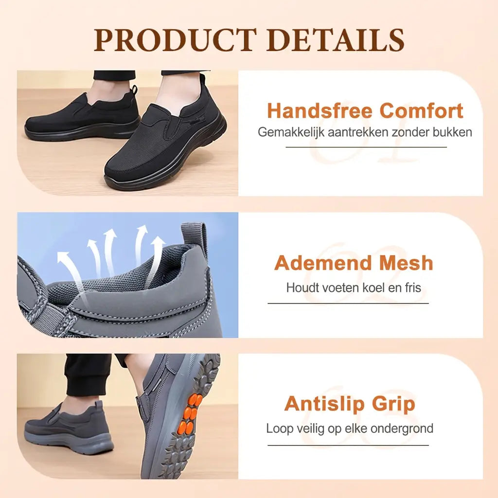 Laluna® | Slip-on Sneakers voor Heren