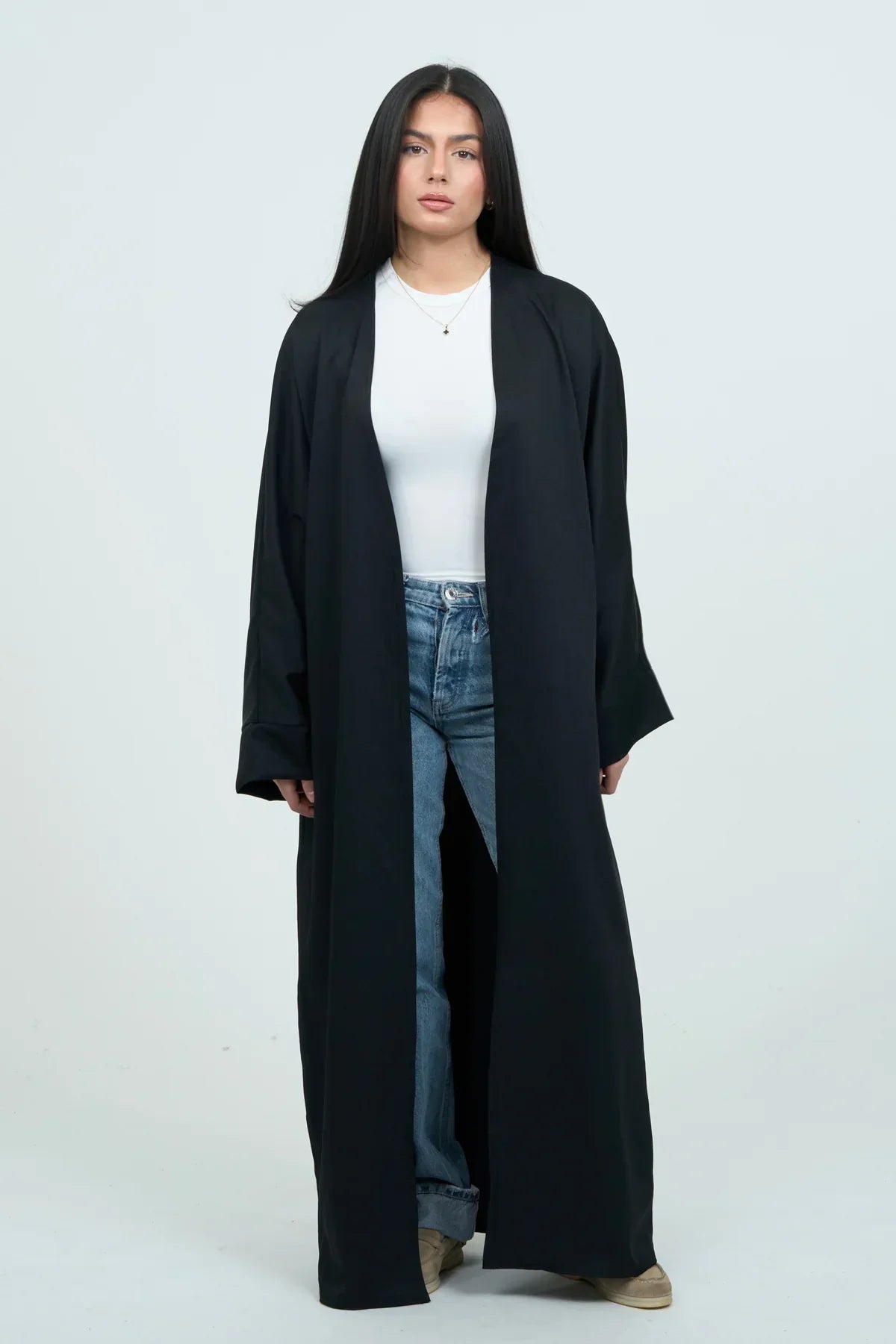 LALUNA® | VESTIBILITA' OVERSIZE ABAYA ESSENZIALE